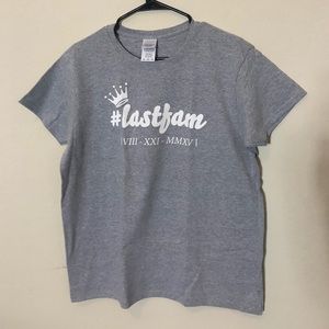 #lastfam MERCH